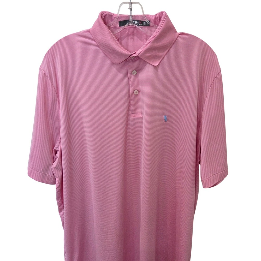 Men's RLx, Ralph Lauren Polo, Size Large